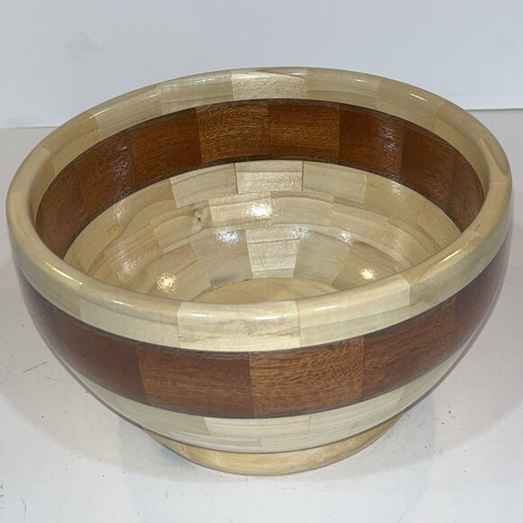 Segmented Turned Bowl - Picture 2 of 4